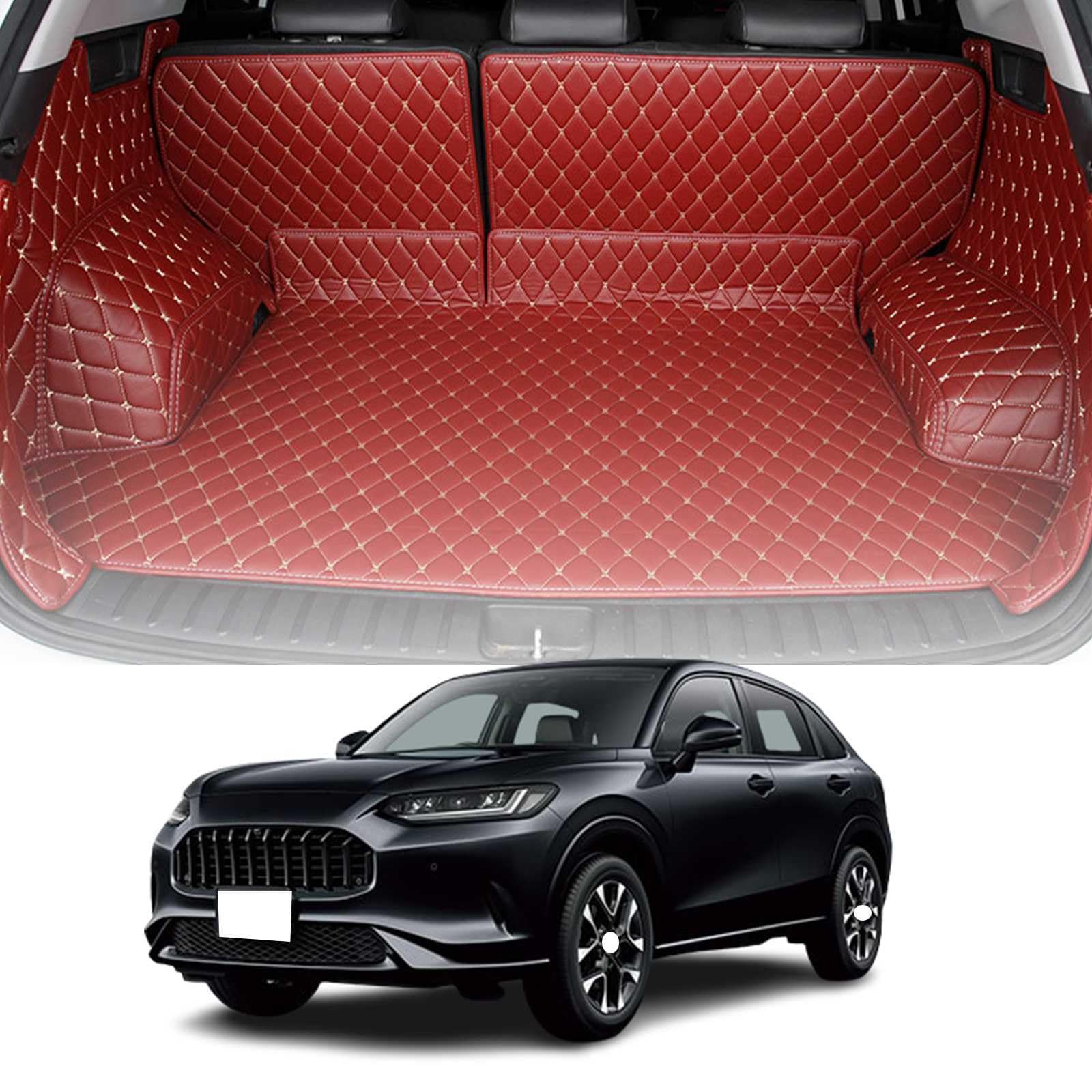 Amazon.co.jp: カスタム車のカーゴマット ホンダ ZR-V（ZRV）2023年4月